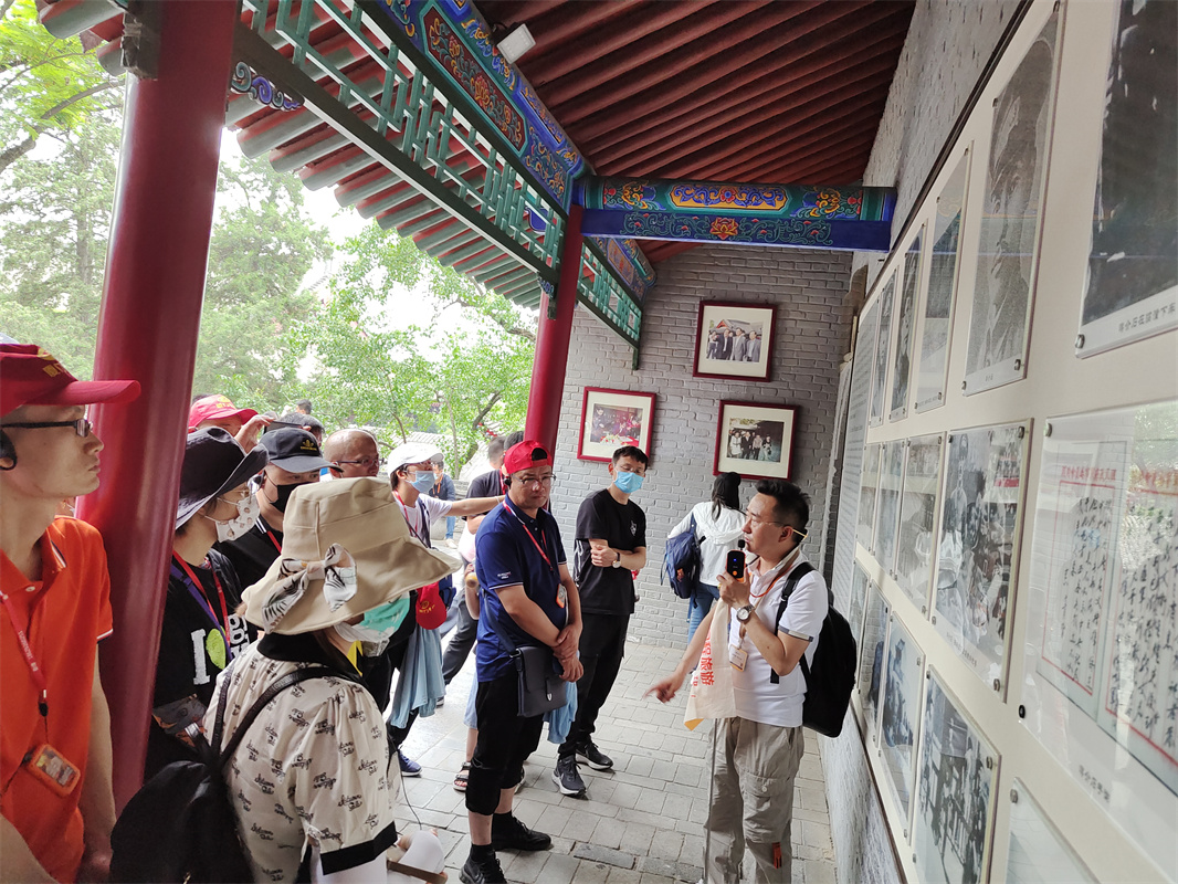 2021年第一批员工旅游之西安_赢天堂